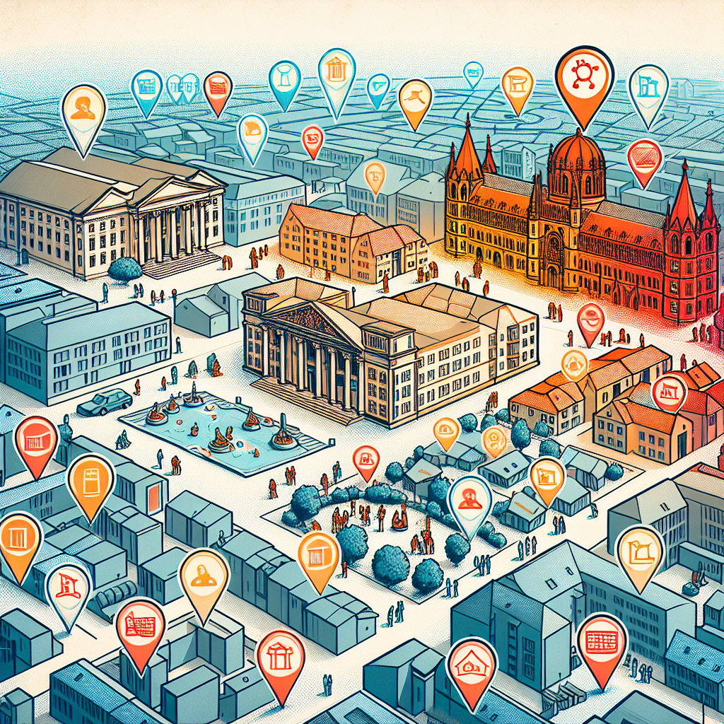 Einfluss von Universitätsnähe auf Mietspiegel im Bonner Stadtzentrum.